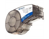 M21-125-C-342 -YL термоусадочная трубка 6.00мм/2.10м (max d2.8мм), черный на желтом Brady