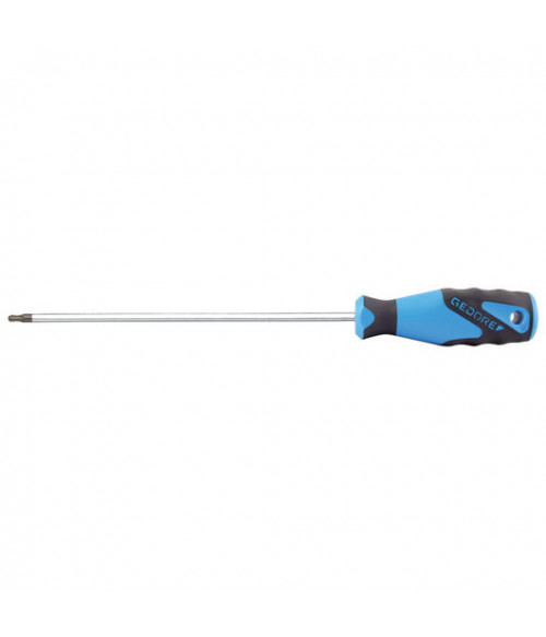 Отвертка с 3-x компонентной рукоятью с шариковым окончанием TORX T20 GEDORE Отвертка с 3-x компонентной рукоятью с шариковым окончанием TORX T20 GEDORE