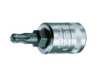 Головка торцевая с отверточной вставкой 1/4" T10 GEDORE