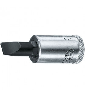 Головка торцевая с отверточной вставкой 3/8" 6,5x1,2 мм GEDORE