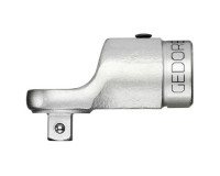 Насадка со стационарной квадратной торцевой головкой 16 Z - 1/2" GEDORE