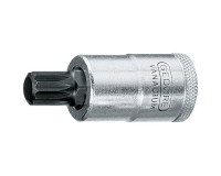 Головка торцевая с отверточной вставкой 1/2" XZN M18 GEDORE