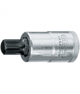 Головка торцевая с отверточной вставкой 1/2" XZN M18 GEDORE