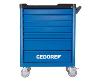 Инструментальная тележка с 7 ящиками GEDORE