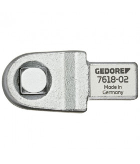 Насадка с квадратной торцевой головкой 1/2" SE 14x18 GEDORE