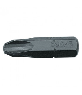 Вставка отверточная 1/4" PH 2 L GEDORE