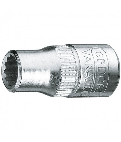 Головка торцевая 1/4" двенадцатигранная 12 мм GEDORE Головка торцевая 1/4" двенадцатигранная 12 мм GEDORE