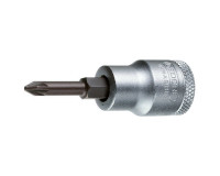 Головка торцевая с отверточной вставкой 3/8" PZ 1 GEDORE