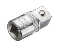 Переходник приводной квадрат c 1/4" на 3/8" GEDORE