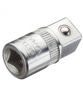 Переходник приводной квадрат c 1/4" на 3/8" GEDORE