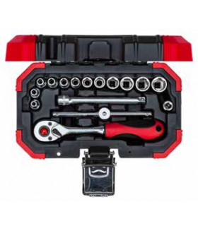 Набор торцевых головок 1/4", 16 шт. GEDORE