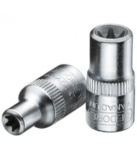 Головка торцевая 1/4" E7 GEDORE