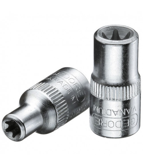 Головка торцевая 1/4" E7 GEDORE Головка торцевая 1/4" E7 GEDORE