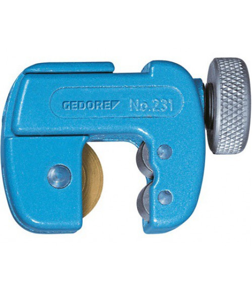 Миниатюрный труборез MINI-QUICK niro GEDORE Миниатюрный труборез MINI-QUICK niro GEDORE