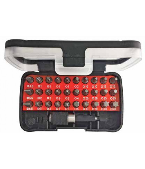 Коробка бит 1/4" 31 шт GEDORE Коробка бит 1/4" 31 шт GEDORE