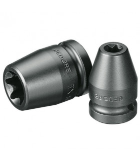 Головка торцевая ударная 1/2" E24 GEDORE