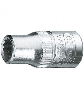 Головка торцевая 1/4" двенадцатигранная 13 мм GEDORE