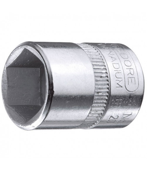 Головка торцевая 1/4" шестигранная 4 мм GEDORE Головка торцевая 1/4" шестигранная 4 мм GEDORE