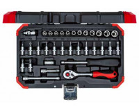 Набор торцевых головок 1/4", 33 шт. GEDORE