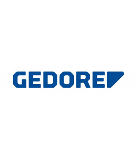 VDE-зажим пластиковый длиной 80 мм GEDORE