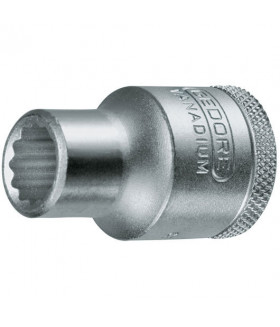 Головка торцевая 1/2" с профилем UD 11 мм GEDORE
