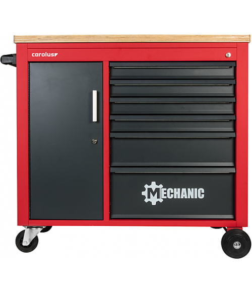 Тележка MECHANIC 6 ящиков 988x431x935 GEDORE Тележка MECHANIC 6 ящиков 988x431x935 GEDORE