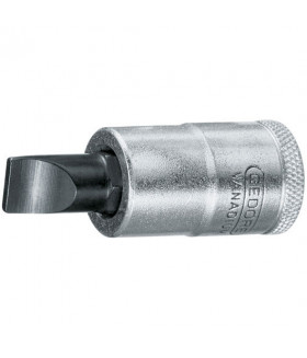 Головка торцевая с отверточной вставкой 1/2" 8x1,2 мм GEDORE