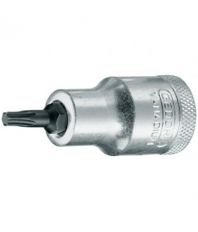 Головка торцевая с отверточной вставкой 1/2" T25 GEDORE
