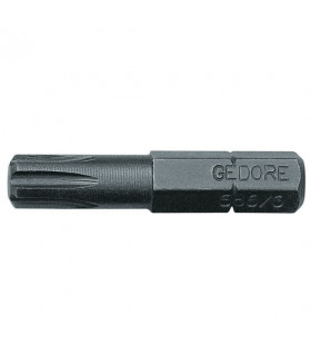 Вставка отверточная 1/4" RIBE M6 GEDORE