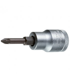 Головка торцевая с отверточной вставкой 3/8" PZ 3 GEDORE