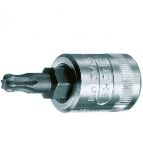 Головка торцевая с отверточной вставкой 1/4" T25 GEDORE