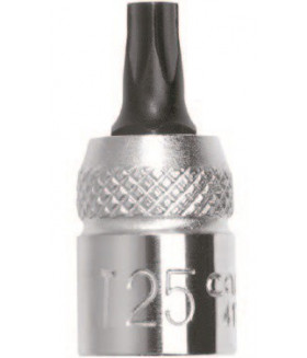 Головка торцевая с отверточной вставкой 1/4" TORX T10 GEDORE