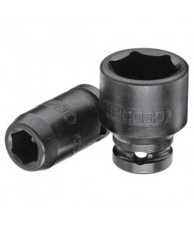 Головка ударная торцевая 1/4" 17 мм GEDORE