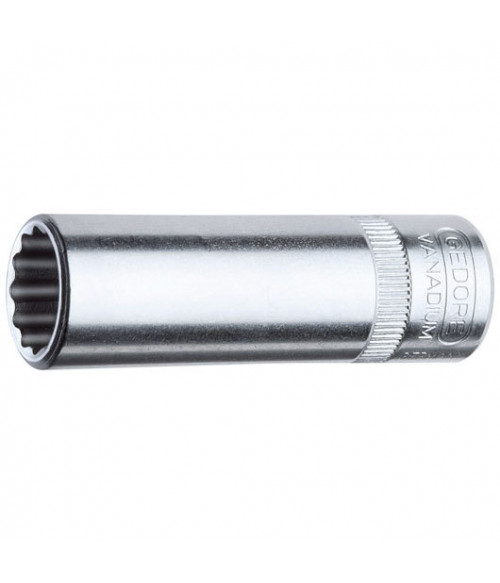 Головка торцевая 1/4", профиль UD, удлиненная 3/8" GEDORE Головка торцевая 1/4", профиль UD, удлиненная 3/8" GEDORE