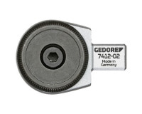 Насадка трещоточная переключающаяся 3/8" SE 9x12 GEDORE
