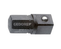 Переходник для торцевых головок 1/4-1/4" GEDORE