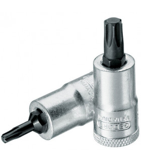Головка торцевая с отверточной вставкой 3/8" TORX T30 GEDORE