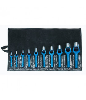 Набор пробойников круглых отверстий 3-25 мм GEDORE