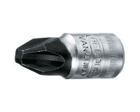 Головка торцевая с отверточной вставкой 1/4" PH 4 GEDORE