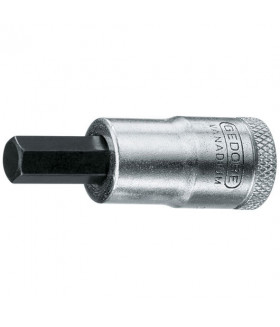 Головка торцевая с отверточной вставкой 3/8", 3/8" GEDORE
