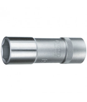 Головка торцевая 1/2" удлиненная, шестигранная 12 мм GEDORE