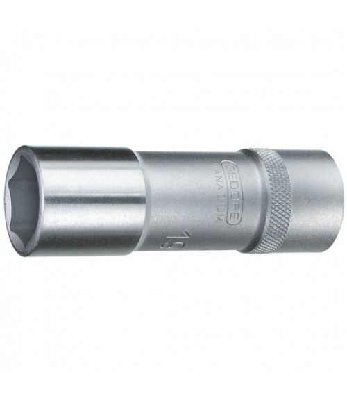 Головка торцевая 1/2" удлиненная, шестигранная 24 мм GEDORE Головка торцевая 1/2" удлиненная, шестигранная 24 мм GEDORE