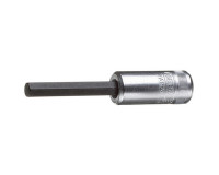 Головка торцевая с отверточной вставкой 1/4" длинная 8 мм GEDORE