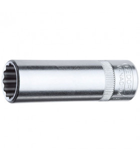 Головка торцевая 1/4", профиль UD, удлиненная 5/16" GEDORE