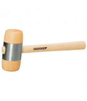 Молоток деревянный d 70 мм GEDORE