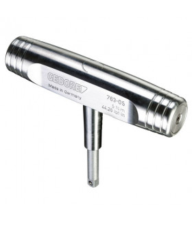 Динамометрический ключ 1/4" заводская настройка 6 Нм GEDORE