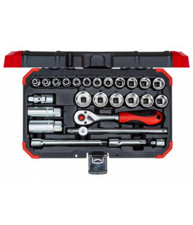 Набор торцевых головок 3/8", 26 шт GEDORE