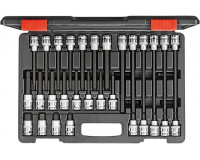 Набор бит 1/2 XZN 26шт GEDORE