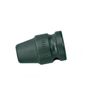Переходник для отверточных вставок с 1/4" 6-гранный на 1/2" 4-гранный GEDORE