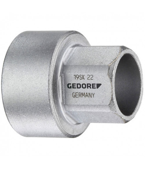 Головка торцевая 1/2", 16 mm GEDORE Головка торцевая 1/2", 16 mm GEDORE